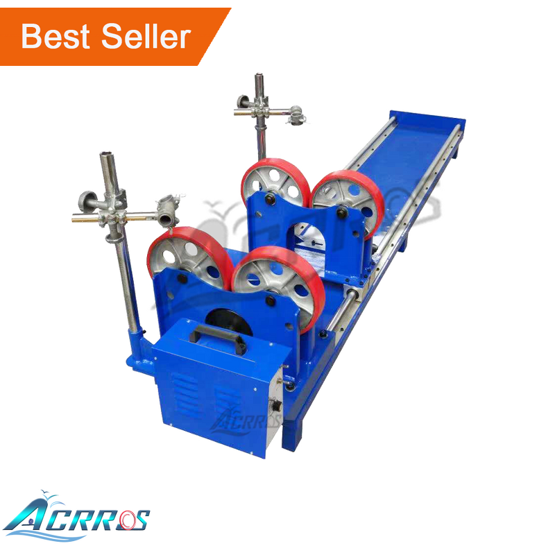 Welding Rotators Manufacturer - OEM Across AWR-1000KG Diameter 20-800Mm Foot Pedal 220V