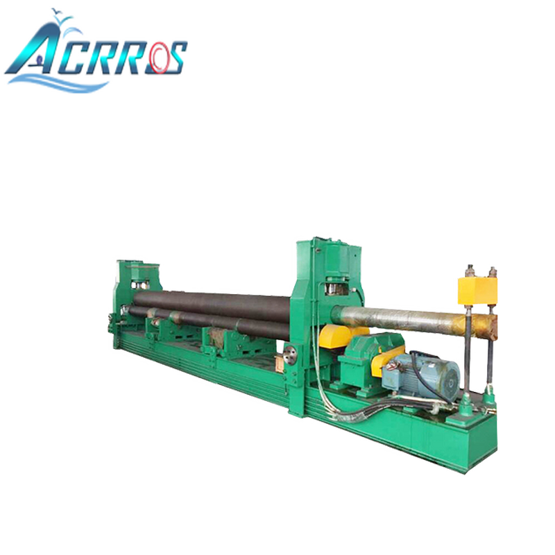 Three Roller Bending Machine Factory - Wholesale W11 Series Mechanical 6mm 10ft Steel