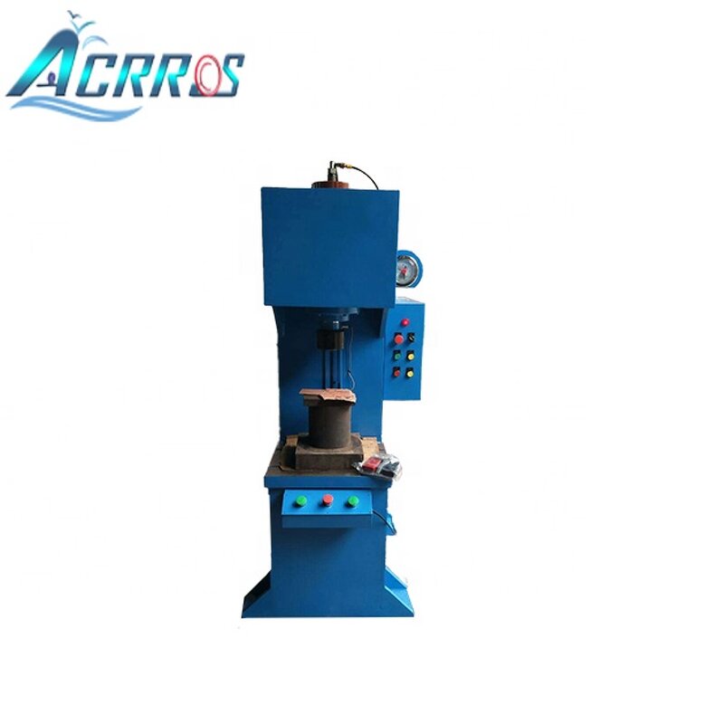 CNC Punching Machine Factory - Wholesale 63ton C Frame Straightening Steel Pipes Hydraulic