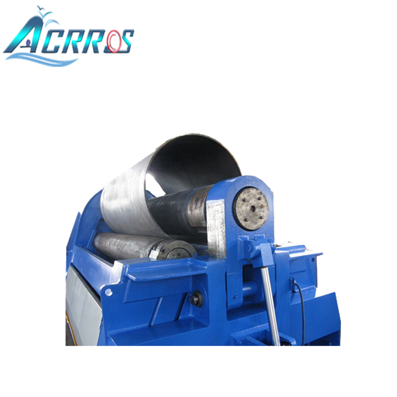Plate Rolling Machine Supplier - Wholesale Mechanical Type 12MM Thick 3-Rolls 6 Meters