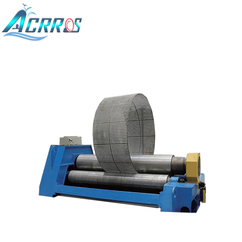 Hydraulic Roller Machine Manufacturer - Wholesale Three Roller CNC Four Roller Rolling Maquinas