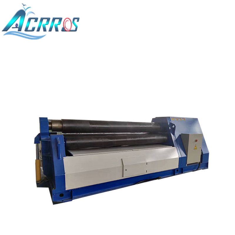 Three Roller Bending Machine Factory - Wholesale W11 Series Mechanical 6mm 10ft Steel