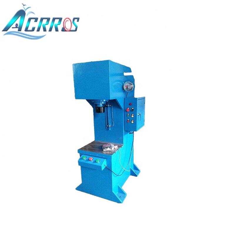 CNC Punching Machine Factory - Wholesale 63ton C Frame Straightening Steel Pipes Hydraulic