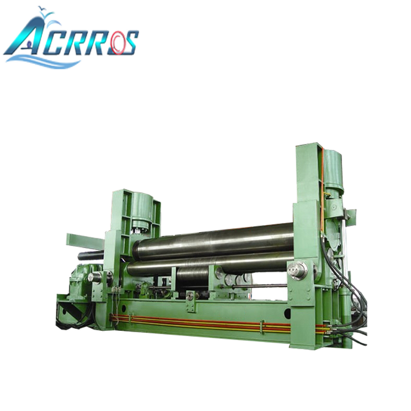 Hydraulic Roller Machine Manufacturer - Wholesale Three Roller CNC Four Roller Rolling Maquinas