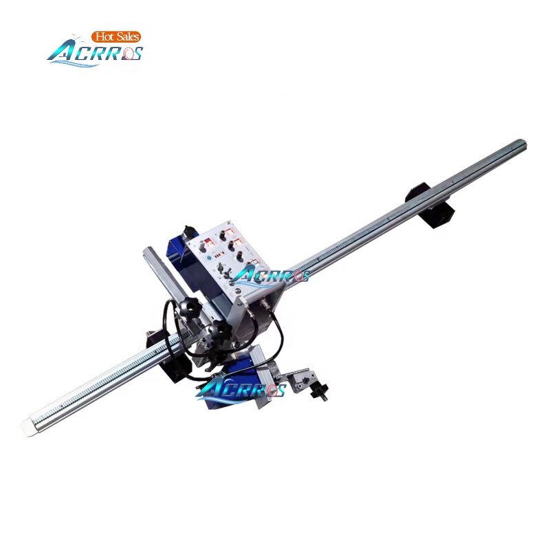 Welding Tractor Factory - OEM Magnetic Rail Swing 1500mm Automatic Carriage