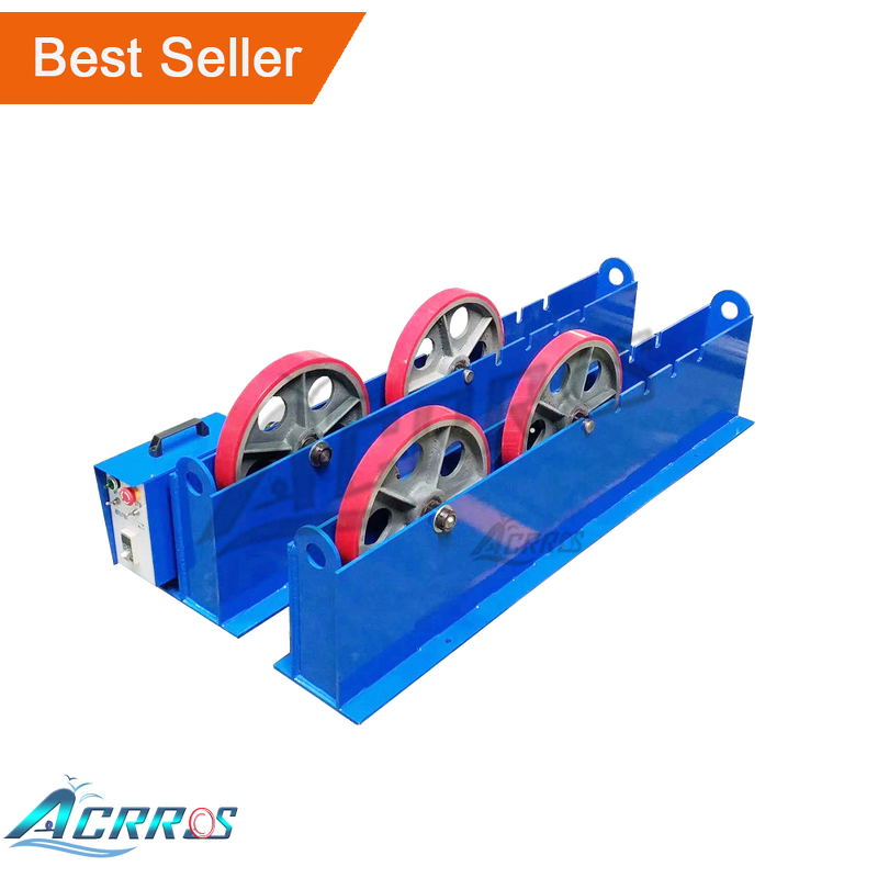 Welding Rotator Manufacturer - OEM XRH 1Ton 1000kg Small Self Adjusting Foot Pedal