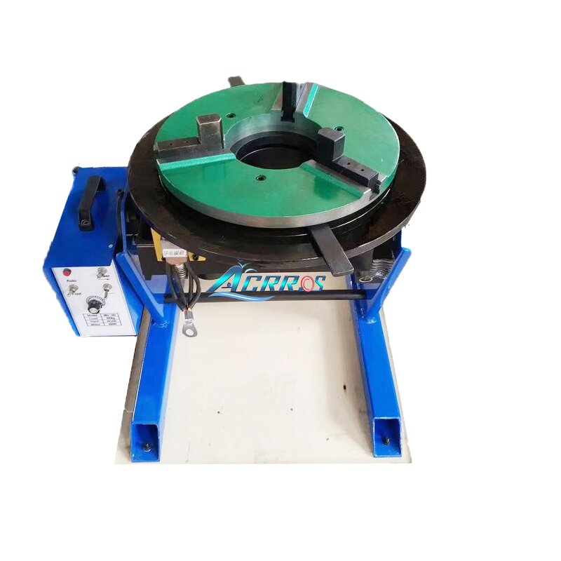 Welding Turntable Factory - OEM 300Kg Rotary with 3 Jaw Manual Chuck for Tig/Mig