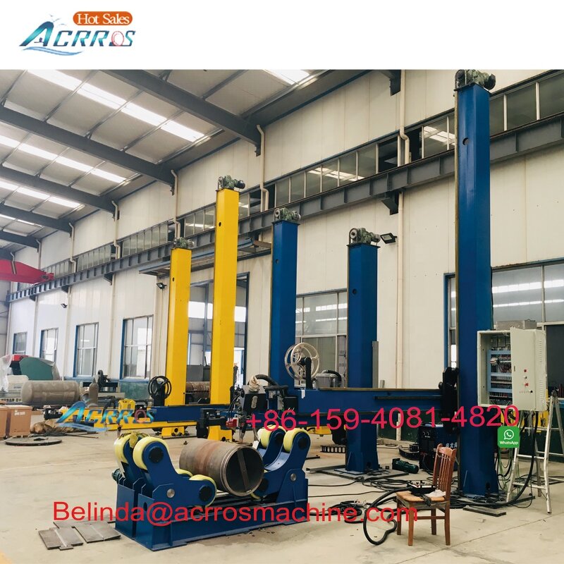 Welding Manipulator Supplier - OEM 3M Automatic for Circular Longitudinal Seam