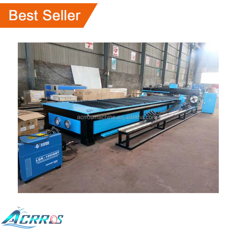 Metal Pipe Cutting Machine Factory - Wholesale Chinese Factory 3000mm with Rotary Drilling