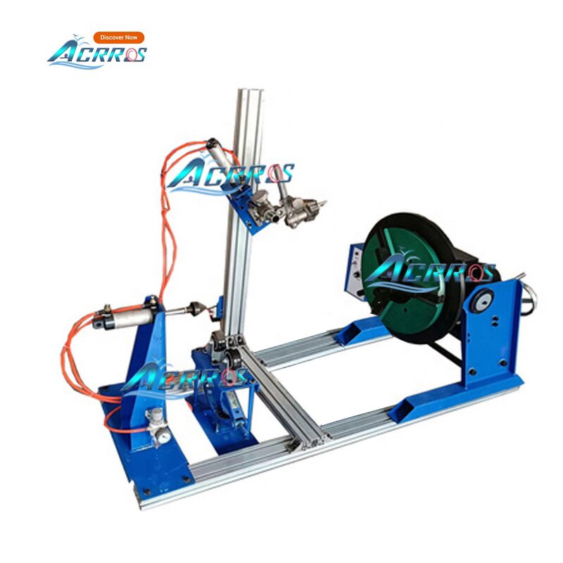 Automatic Welding Positioner Supplier - OEM Air-powered Torch Holder 30kgs 200mm Clamp