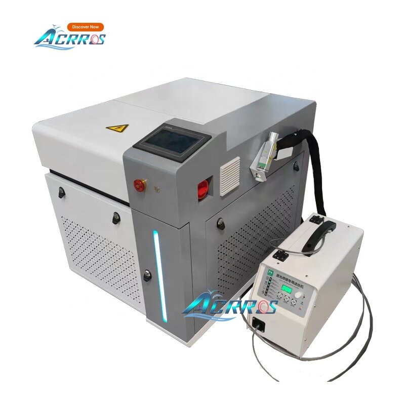 Portable Laser Welding Machine Manufacturer - OEM Hand Held 1500w with Laser Gun Head