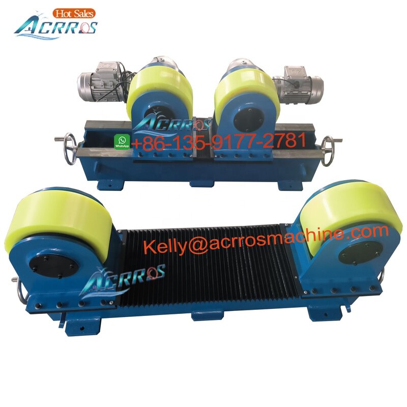 Welding Rotator Factory - OEM Bolt Adjust10tonne Adjustable Lead Screw Turning Rolls