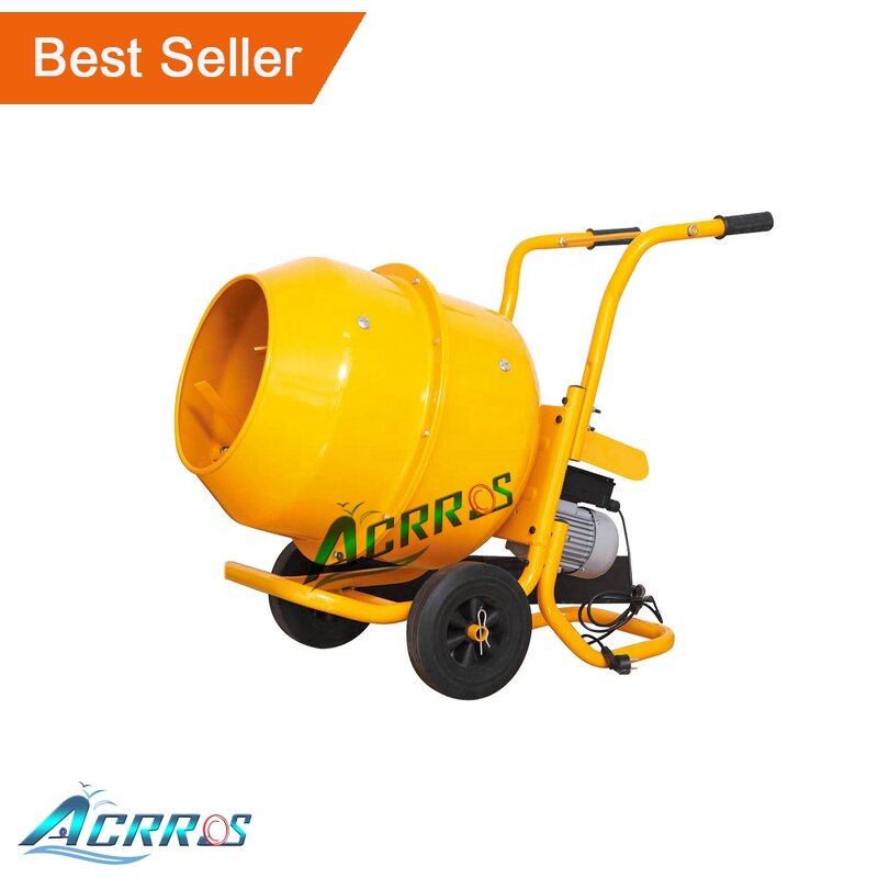 Concrete Mixer Supplier - Wholesale High Quality Electric Portable 180L 350L 220V
