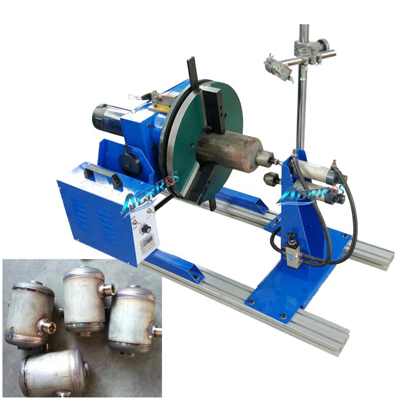 Portable Welding Positioner Manufacturer - OEM Positioning Accuracy 50kg with Torch Arm