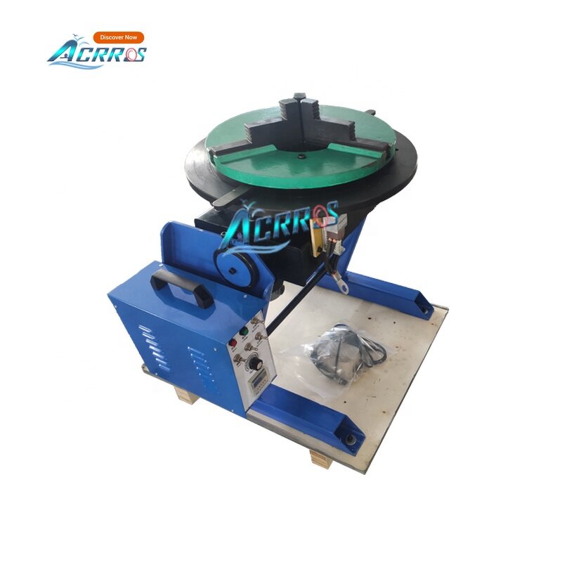 Welding Positioner Factory - OEM 100kg Turntable with Oscillator
