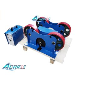 Welding Rotator Manufacturer - OEM XRH 1Ton 1000kg Small Self Adjusting Foot Pedal