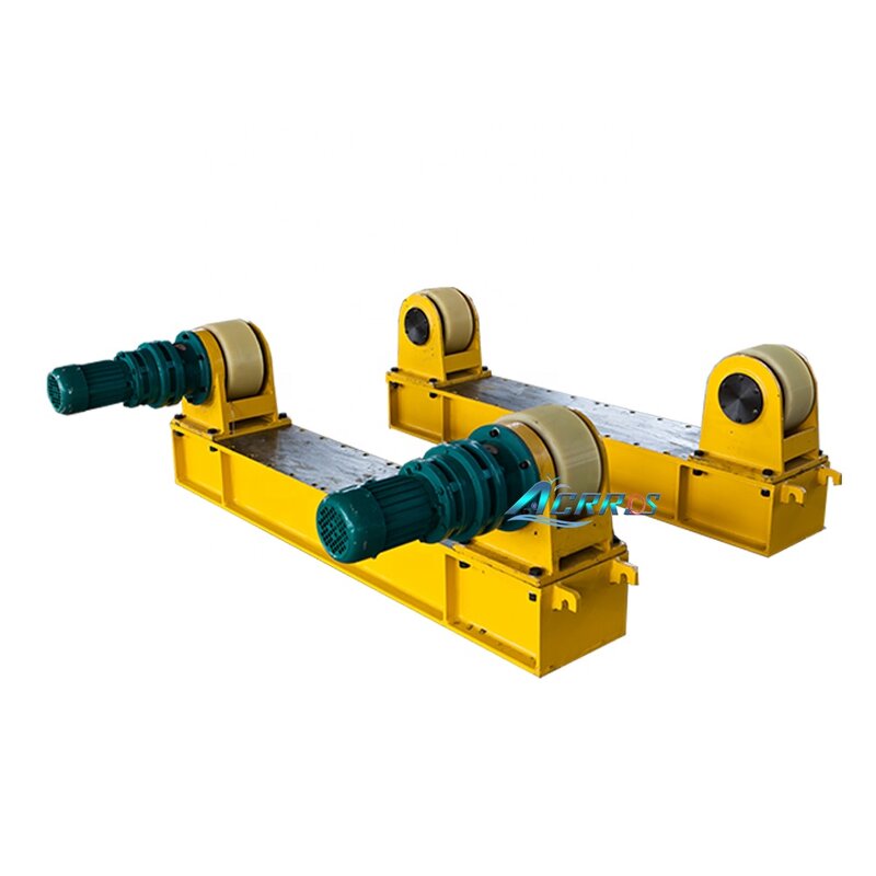 Steel Pipe Welding Rotator Manufacturer - OEM 30tons Cylinder Rotating Roller