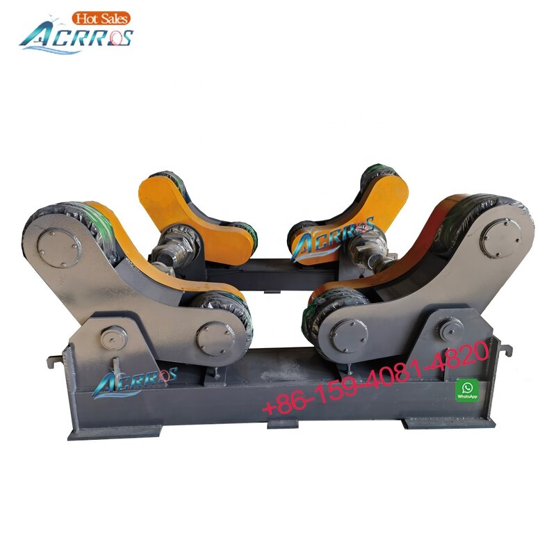 Welding Rotator Manufacturer - OEM 20Ton Shipbuilding Industry Tank 3500mm Diameter