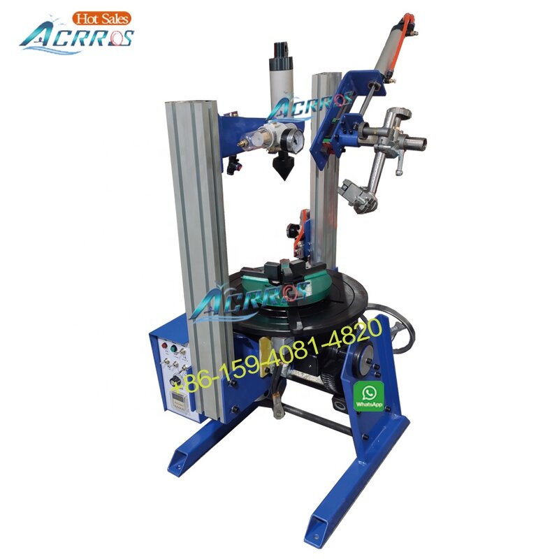 Welding Positioner Supplier - OEM 200mm Clamp Chuck 100kg with Tig Torch Holder