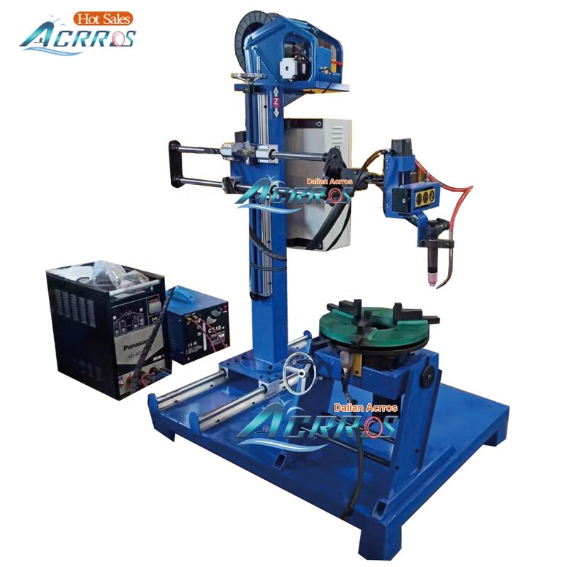 Welding Manipulator Manufacturer - OEM Tig Automatic Column Boom with Positioner