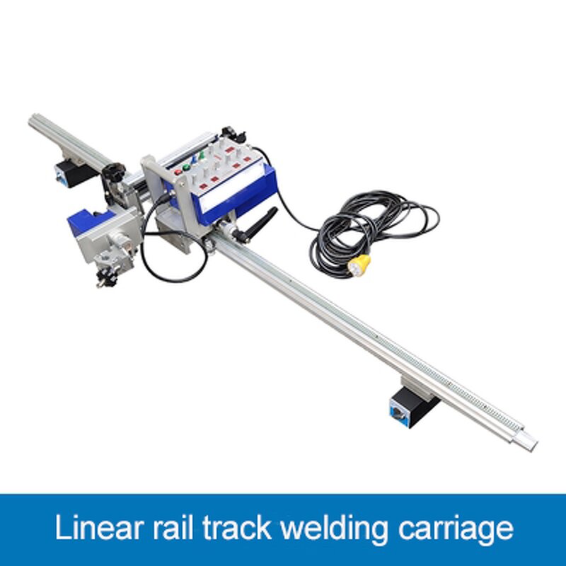 Welding Carriage Supplier - OEM Portable Mig Tig Weaver Straight Line Rail 1.5m