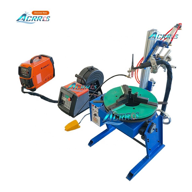 Welding Positioner Manufacturer - OEM Tig Mig Automatic with Air Powered Torch