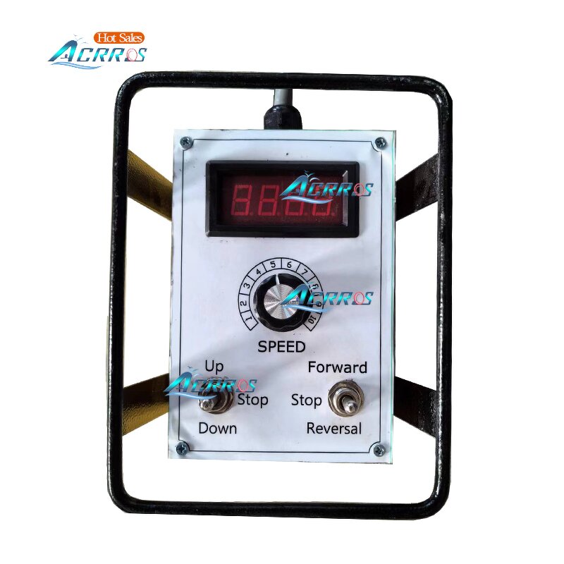 Welding Rotator Controller Factory - OEM Wireless Remote with E-Stop Button