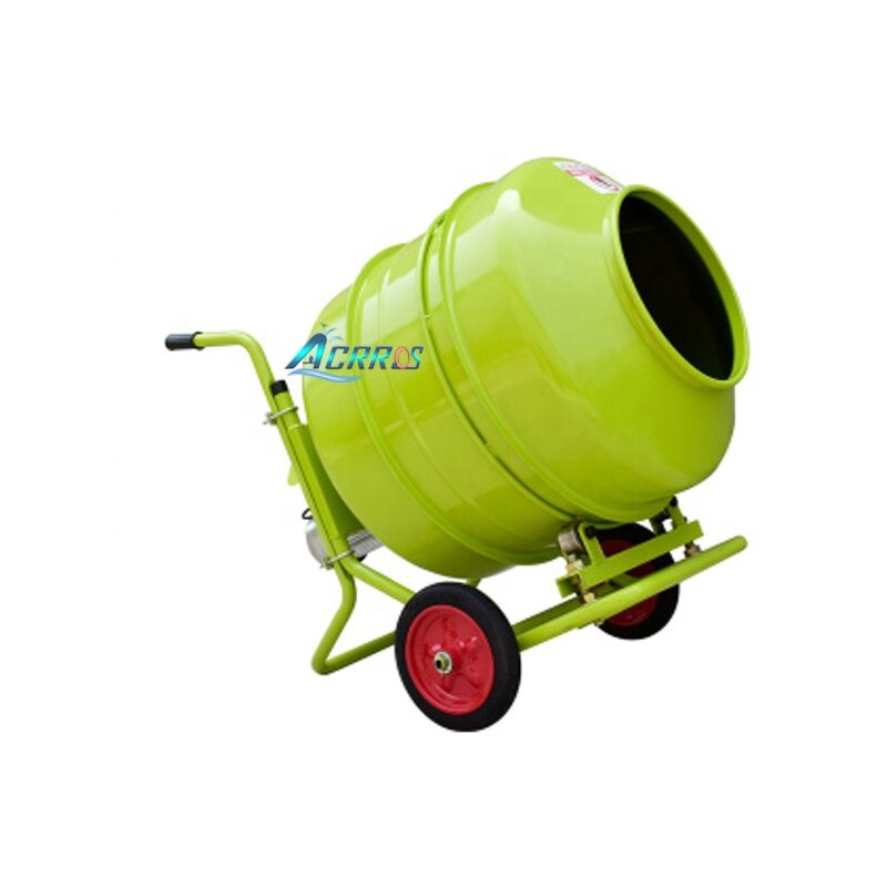 Cement Mixer Supplier - Wholesale 800 Liter Wheel Barrow Long Working Time 220V