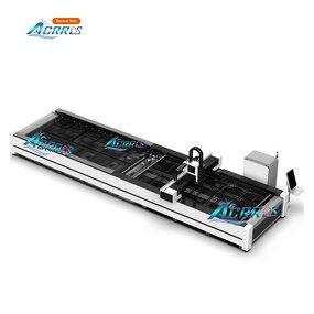 Fiber Laser Cutting Machine Factory - OEM 1500x3000mm Metal Sheet 5mm 6kw
