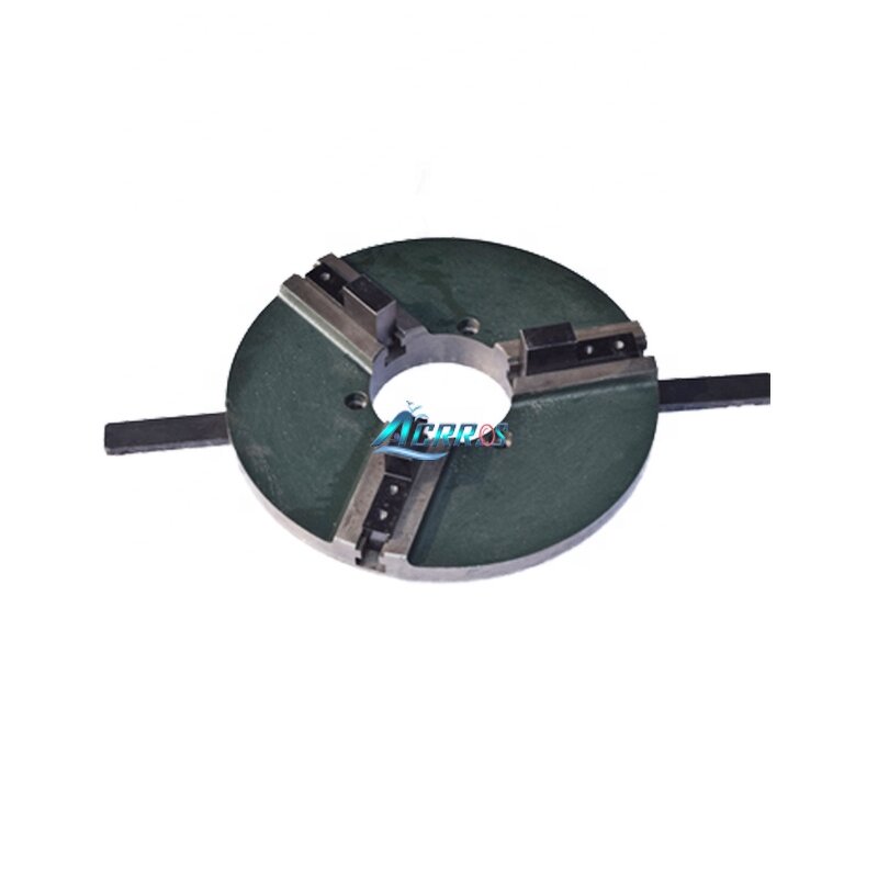 Welding Chuck Manufacturer - OEM Manual 200mm Hole Diameter Wp200 3 Jaw