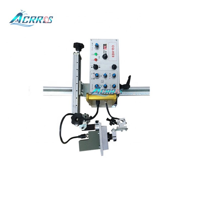 Welding Tractor Supplier - OEM Straight Seam 1500mm 3000mm with Magnetic Rails