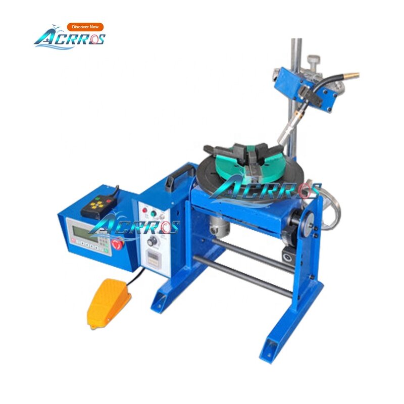 Automatic Welding Positioner Factory - OEM Tig Welder 300mm 300kg with Discount Price
