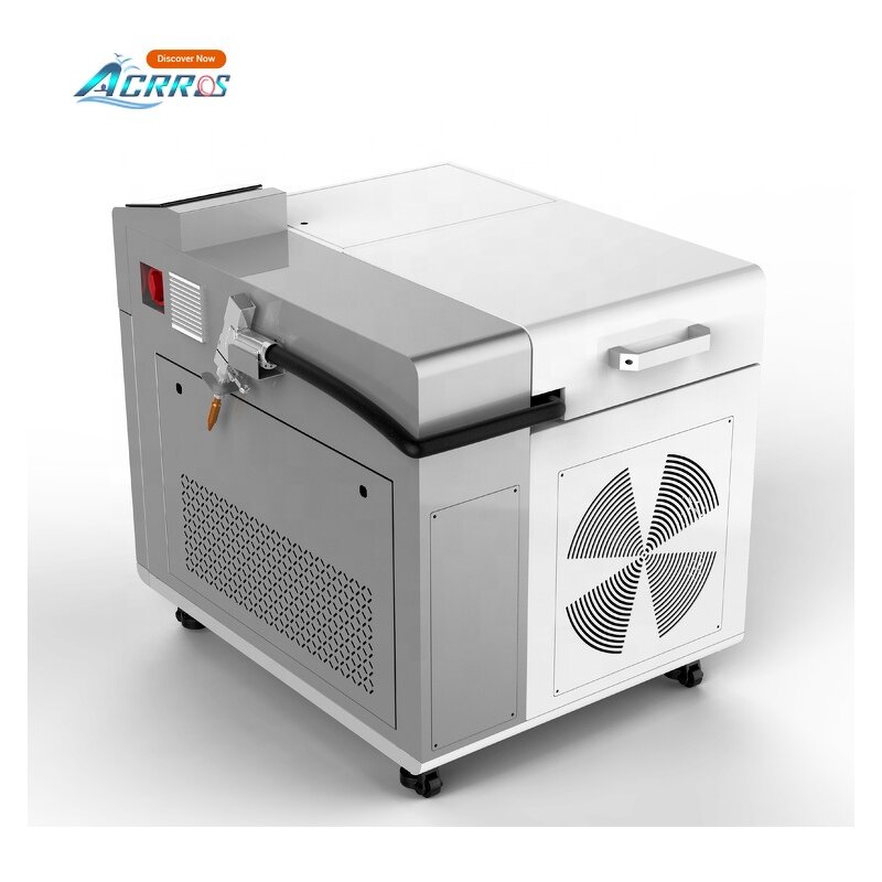 Handheld Laser Welder Factory - OEM 1500W Cnc Easy Operation Laser Welder