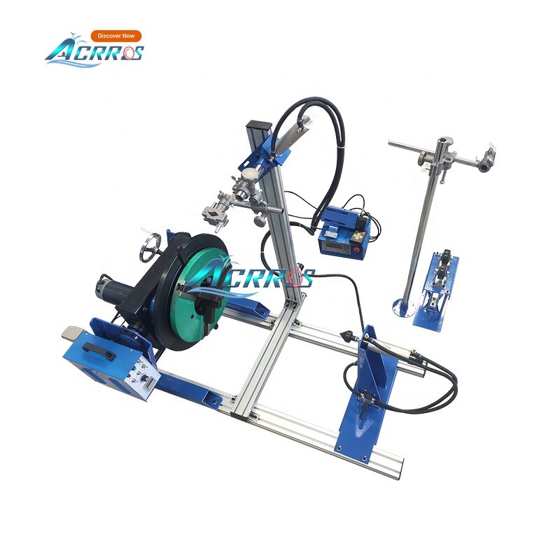 Pneumatic Welding Turntable Supplier - OEM Head Tailstock Big Through Hole 245mm 600kg