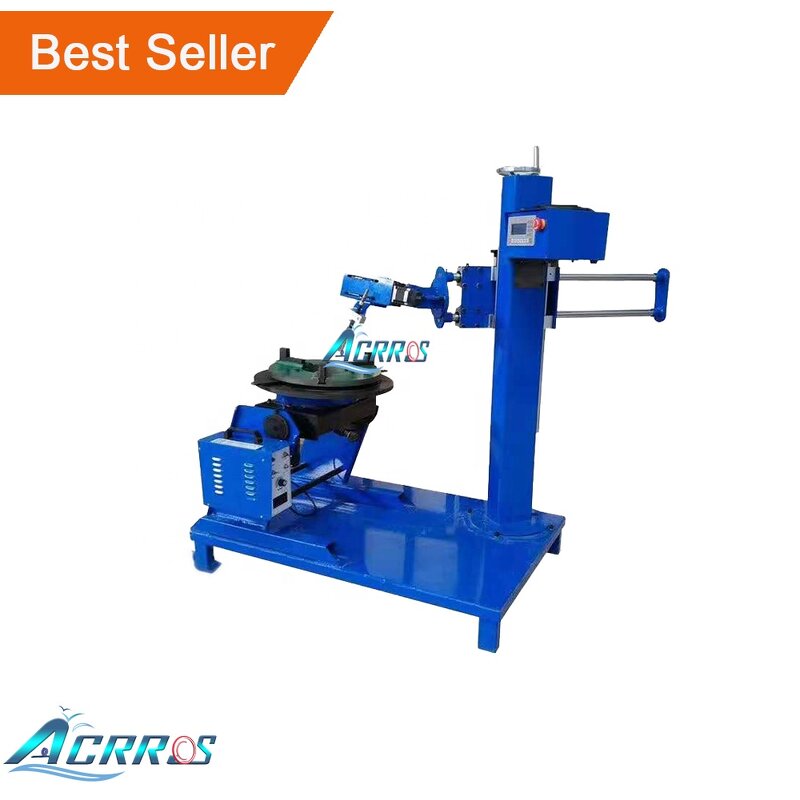 Welding Manipulator Supplier - OEM 1.5x1.5 m Column Boom Precise Digital Control