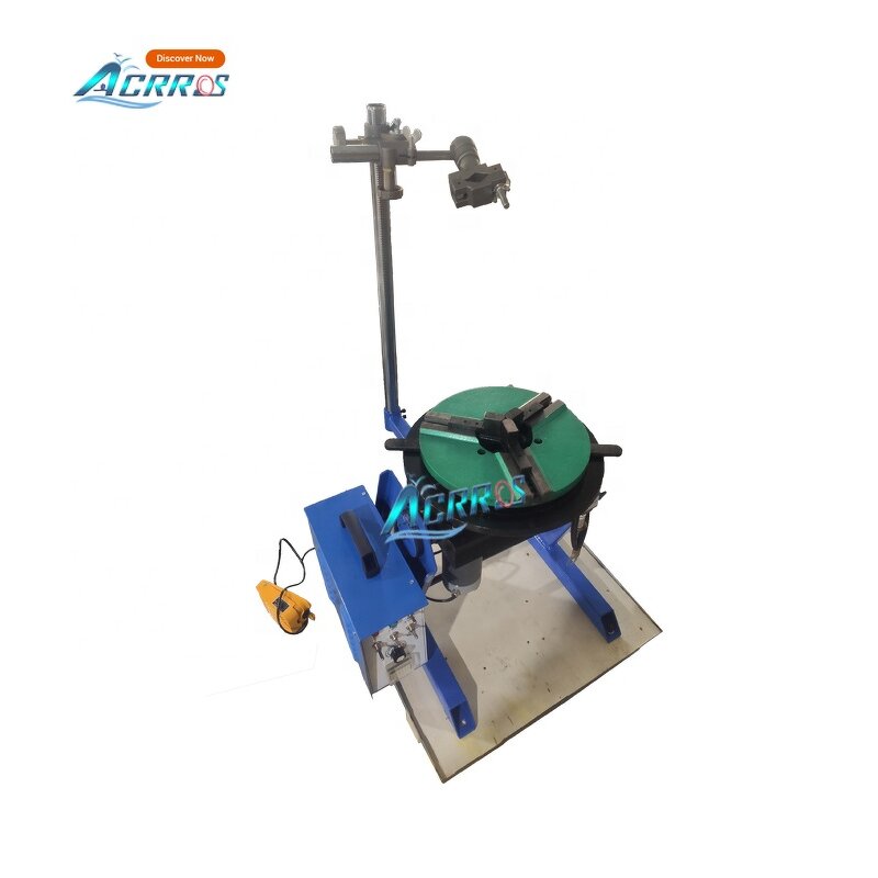 Welding Positioner Factory - OEM 100kg Turntable with Oscillator