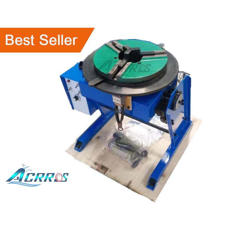 Welding Turntable Factory - OEM 300Kg Rotary with 3 Jaw Manual Chuck for Tig/Mig