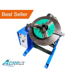 Welding Turntable Factory - OEM 300Kg Rotary with 3 Jaw Manual Chuck for Tig/Mig