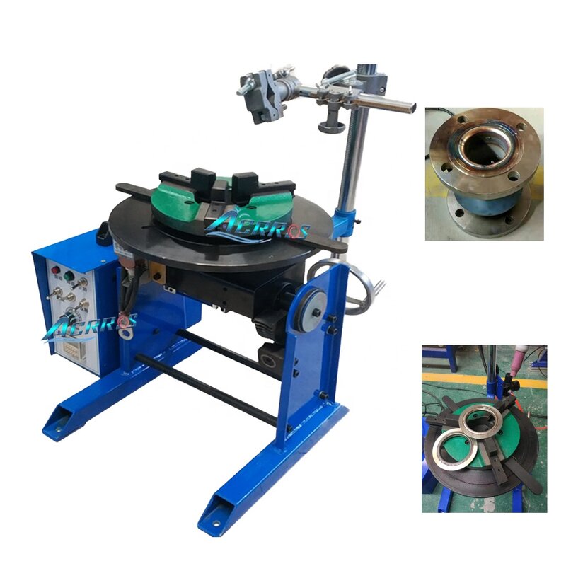Portable Welding Positioner Manufacturer - OEM Positioning Accuracy 50kg with Torch Arm