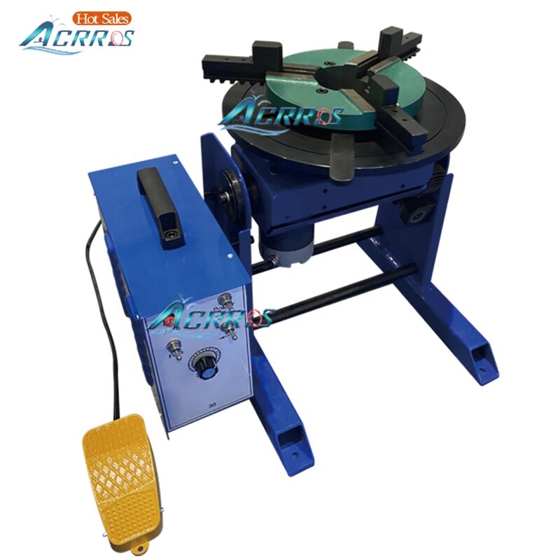 Welding Positioner Manufacturer - OEM China Cheap Price 50kg with Clamp 200mm