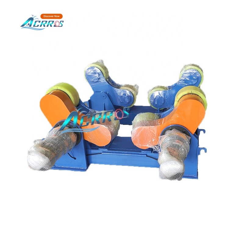 Welding Turning Rolls Supplier - OEM 10ton Automatic Self-Aligining Adjust Rubber Material