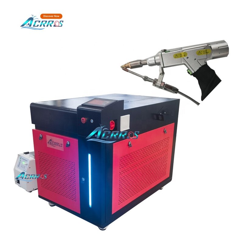Handheld Fiber Laser Welder Supplier - OEM 1000W 1500W 2000W 3000W for Kitchen Stairs