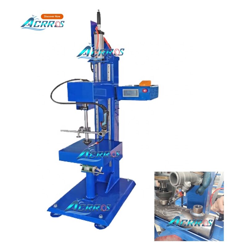 Rotary Welding Gun Factory - OEM Automatic Torch Rotation for Pipe Inlet Nozzle