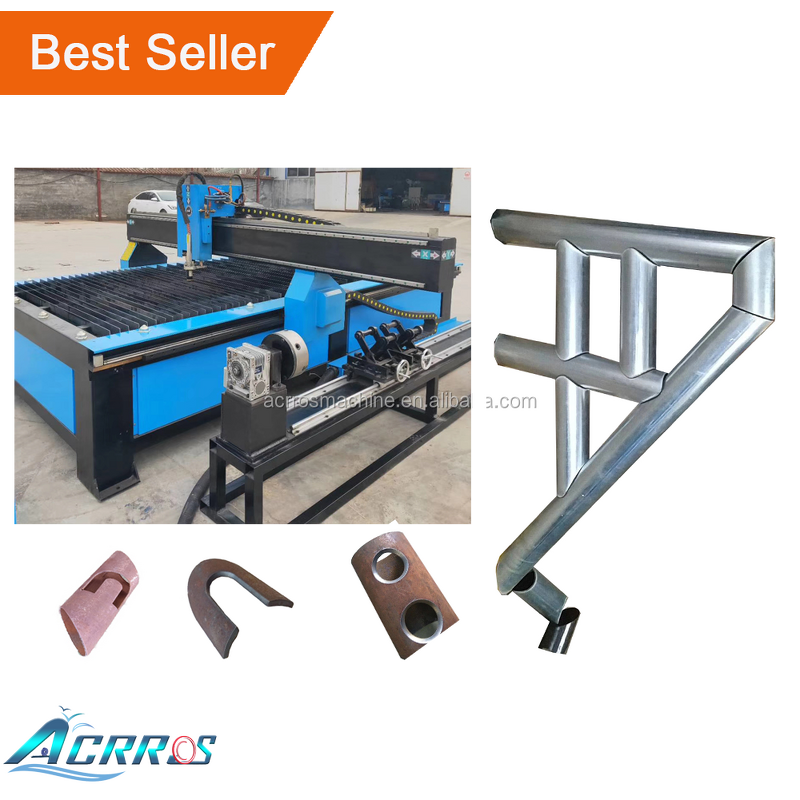 Desktop CNC Plasma Cutters Manufacturer - Wholesale Drilling Tube Cutting Marking 1500x3000mm