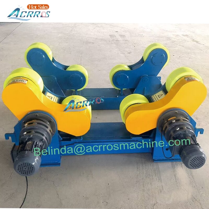 Welding Rotating Machine Factory - OEM 10ton Capacity Automatic Mig for Tank