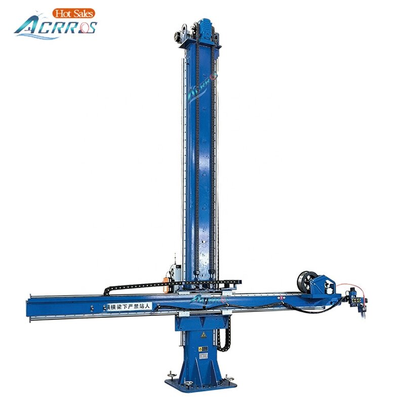 Welding Manipulator Manufacturer - OEM 2x2m 3x3m Circular Longitudinal Seam Submerged