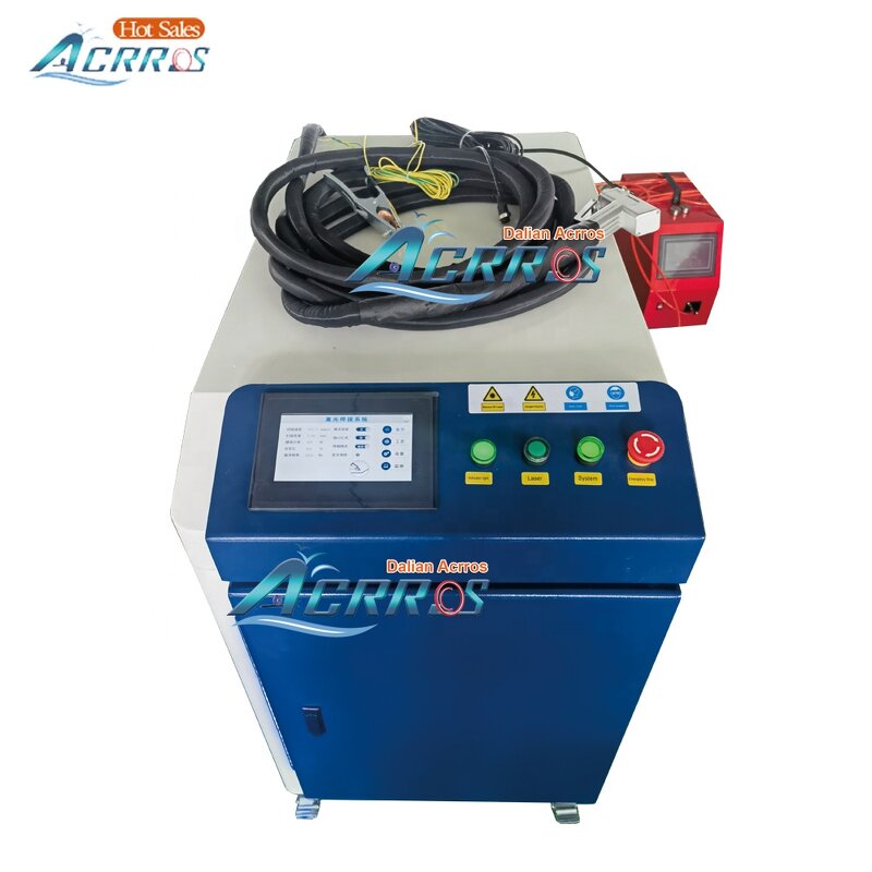 Fiber Laser Welding Machine Factory - OEM with Raycus Max 1500W 3000W Laser Head