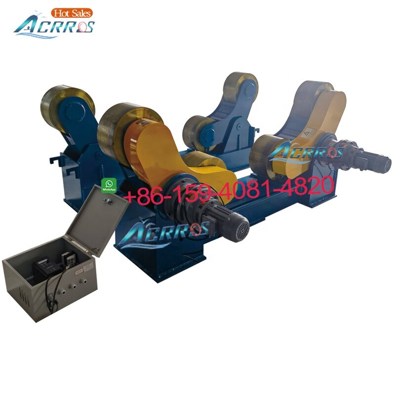Welding Rotator Manufacturer - OEM 20Ton Shipbuilding Industry Tank 3500mm Diameter