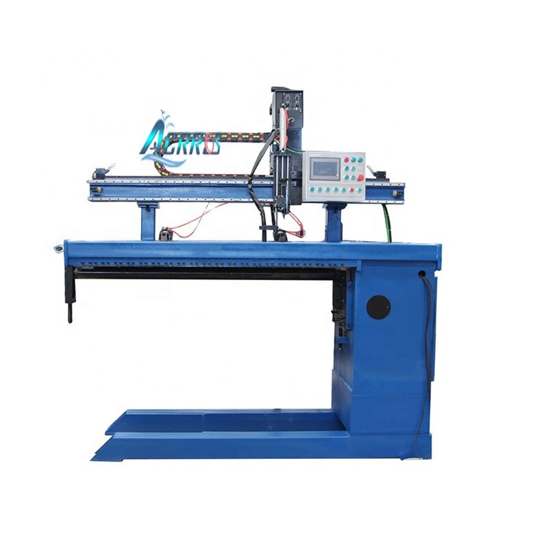 Seam Welding Machine Factory - OEM Pneumatic Clamping 1500 mm Stainless Steel Pipe