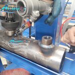 Oil port welding machine